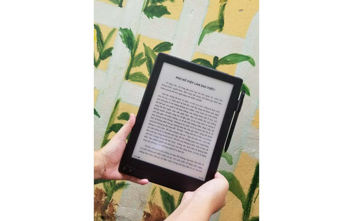 Đánh giá Máy đọc sách Likebook Mimas - Anh Chang Khánh Kiệt